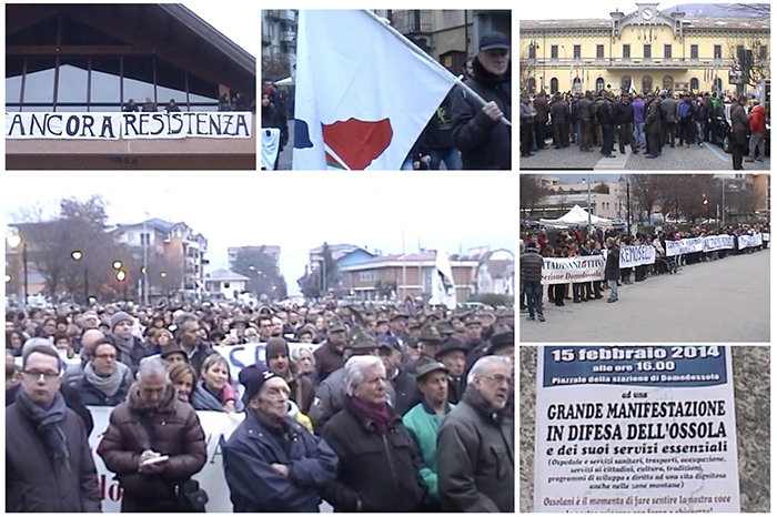 Nuova puntata di Bei Cuma Nui: la manifestazione di piazza del 2014 per la sanità