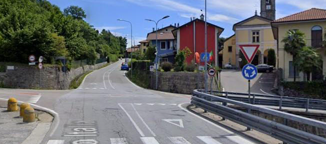 In appalto i lavori della nuova rotonda di Zoverallo 