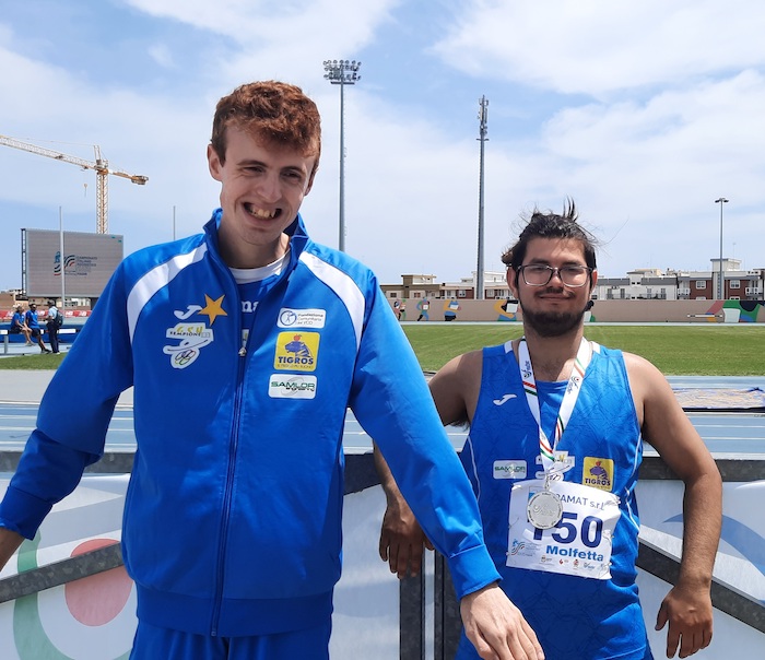 Morandi e Forte (G.S.H. Sempione): buone prove ai Campionati Italiani FISDIR Agonisti