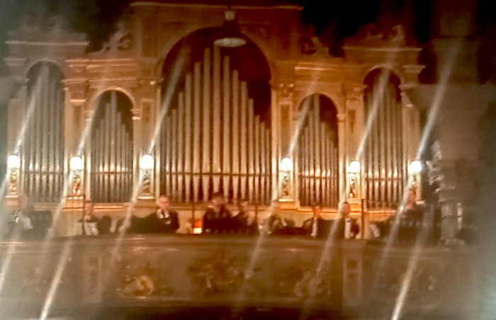 Il concerto per i Santi patroni in Collegiata