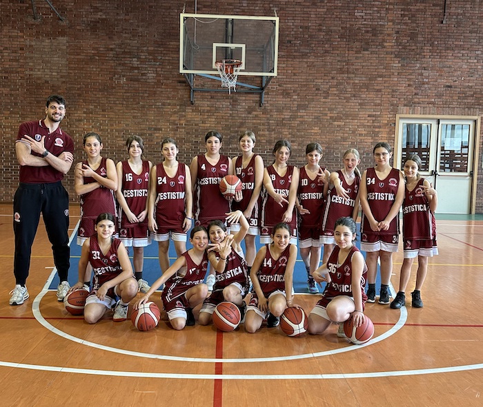  Cestistica domese: la bella stagione delle ragazze under 13