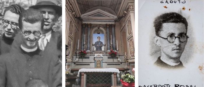 Una messa di ringraziamento per il beato don Rossi, il vescovo benedice l'Ossola