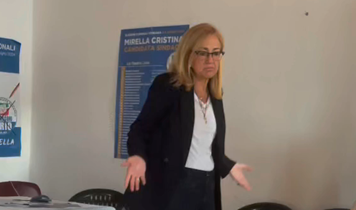 Cristina ringrazia gli elettori e accusa lo strappo di Titoli e la debacle della Lega