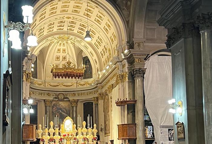 Concerto per i Patroni: nella collegiata domese un “Sonar di trombe” barocche 