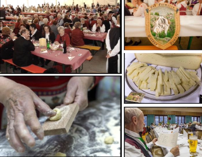 Formazza: sabato sera la cena walser “Pomatter z Nacht"
