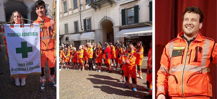 Luca Sfolzini riconfermato presidente della Croce Verde Verbania 