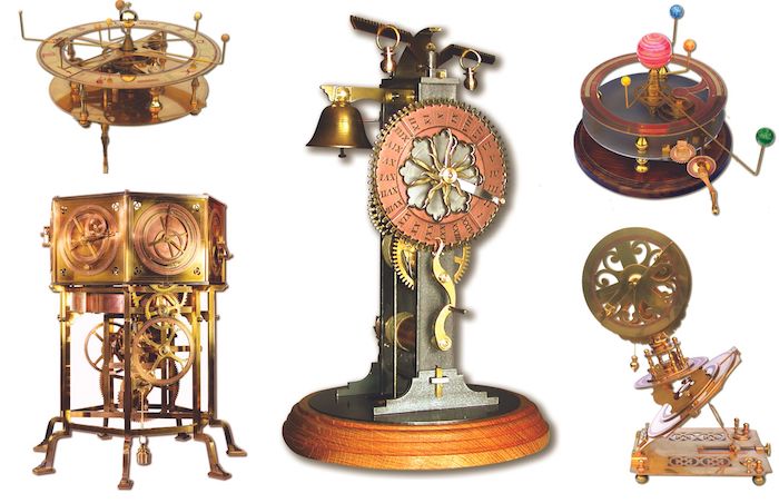 A Palazzo Silva in mostra gli orologi più belli realizzati da Gudo Dresti 