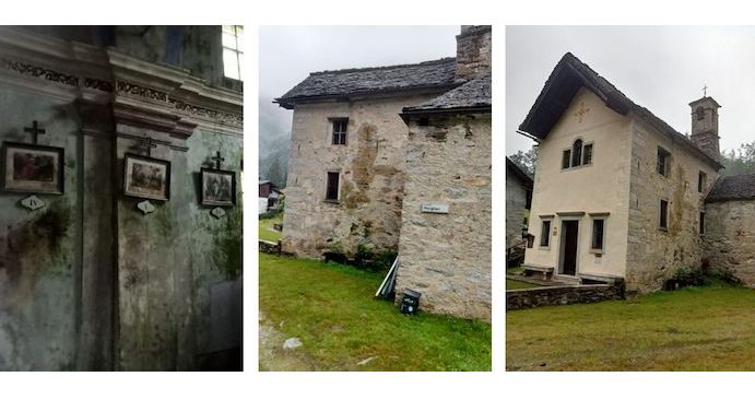 La chiesetta di Morghen ha 331 anni e cade a pezzi. Appello per salvarla - Foto 