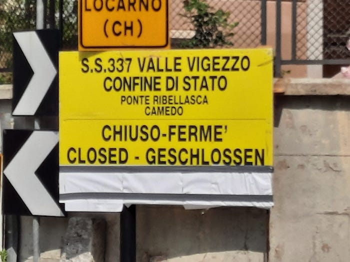 SS della Vigezzo: il maltempo rallenta i lavori, prorogata chiusura al 12 luglio