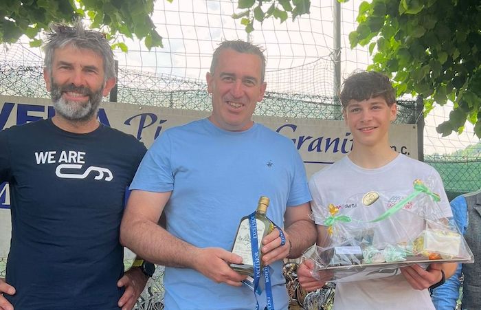 Vittoria per distacco di Lorenzo Soldarini del Pedale Ossolano nel cuneese