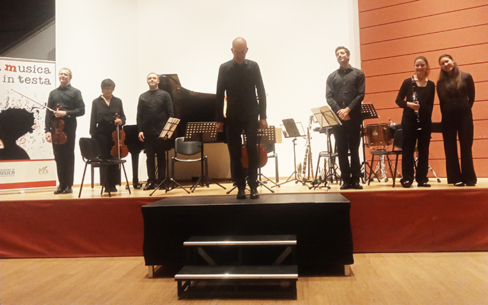 Terminata con l'Ensemble Progetto Pierrot la nona edizione de "La Musica in Testa"