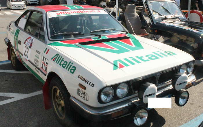 Raduno di auto sportive a Malesco