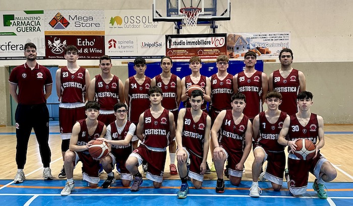 Cestistica: l'under 17 in semifinale contro Omegna