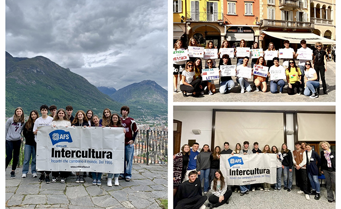 30 anni di Intercultura a Domodossola: cerimonia per i nuovi studenti in partenza