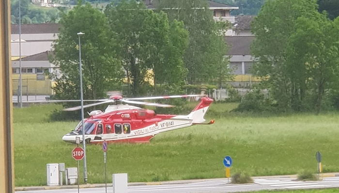 Deragliato il treno della Bls, nessun ferito. Grande mobilitazione per ripristinare