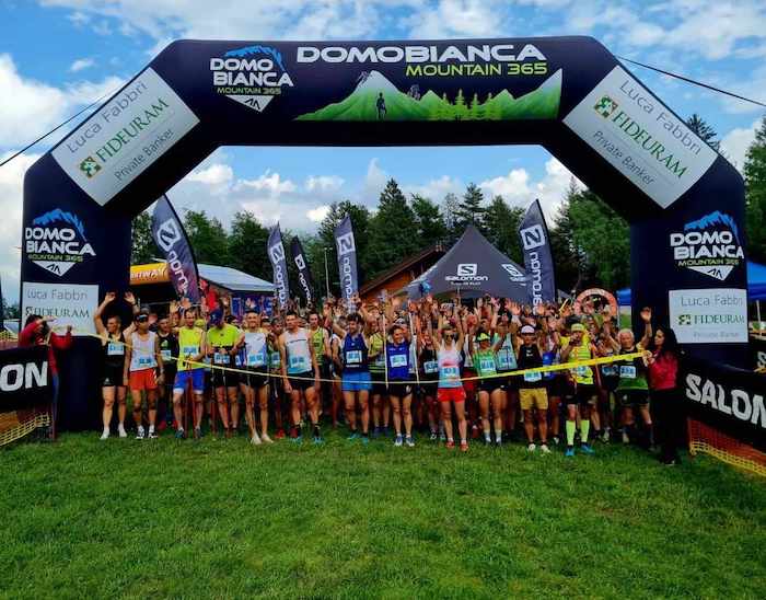 Torna la Domobianca Vertical Race