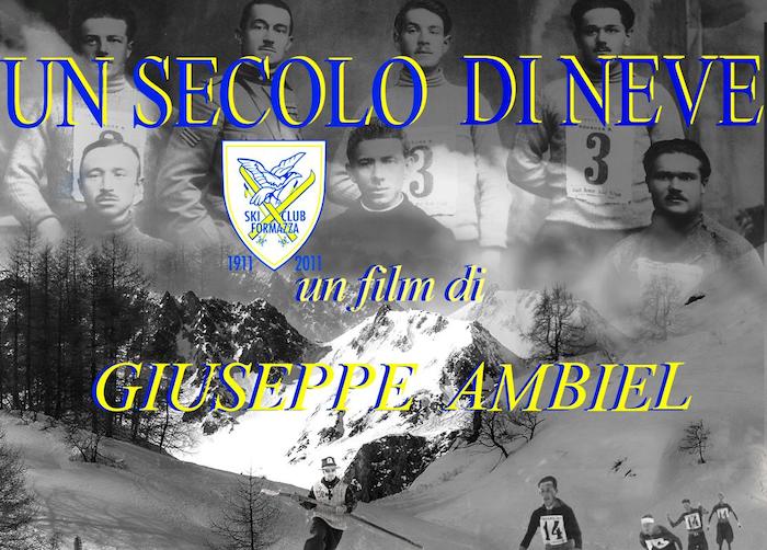 Un secolo di neve: la storia dello sci in Formazza nel film di Giuseppe Ambiel
