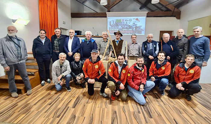 Presentata l’edizione 2024 dei Sentieri degli Spalloni: vari eventi sino a ottobre