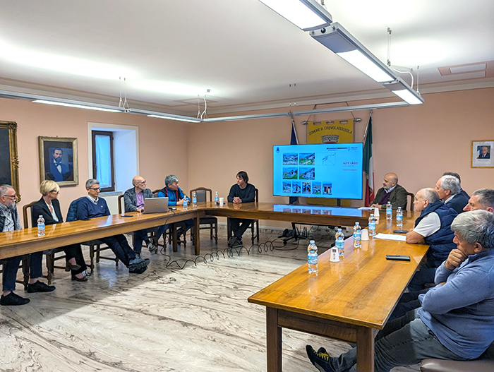 Crevola candidata al progetto “Territori tra Ossola e Vallemaggia"