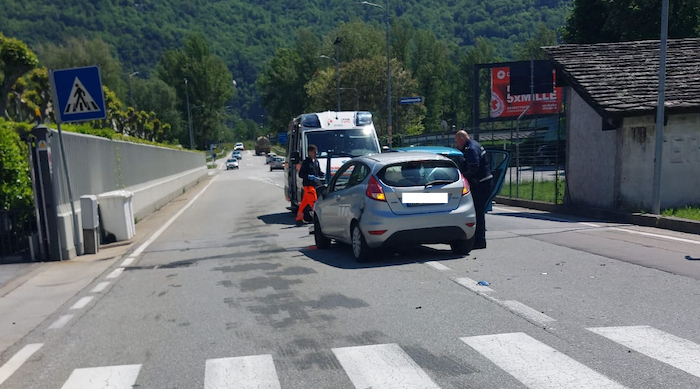 Tamponamento con ferito in regione Nosere