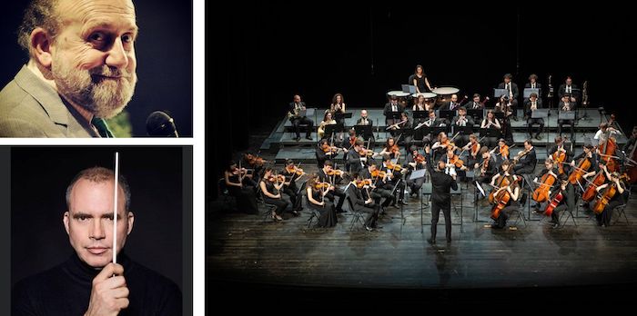 Enrico Beruschi racconta "Pierino e il lupo" con l'Orchestra del Cantelli, a Villa