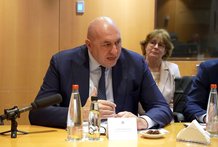 Elezioni: il ministro Guido Crosetto a Verbania