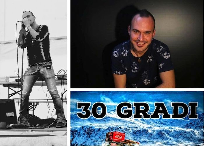Giox Lando: "30 gradi" nuovo brano e videoclip del cantautore adottato dalla Vigezzo