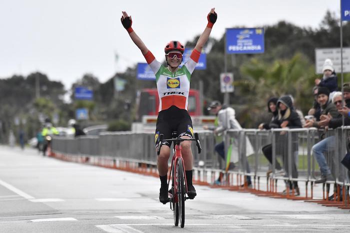 Prima vittoria stagionale per Longo Borghini: ho nel mirino una vittoria storica