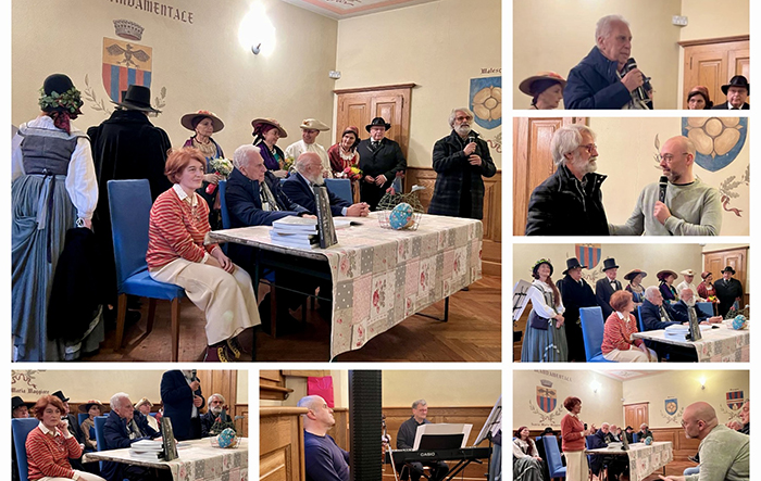 Inaugurata a S.M.Maggiore la mostra "Il genio degli ossolani nel mondo"