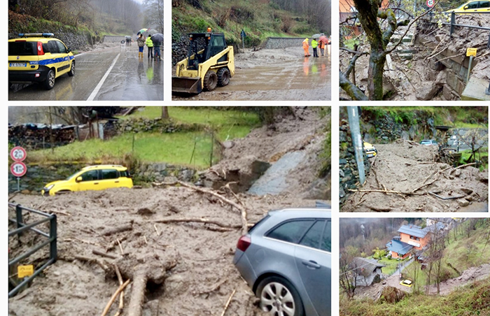 Ecco la fotogallery dei disastri del maltempo in Valle Anzasca