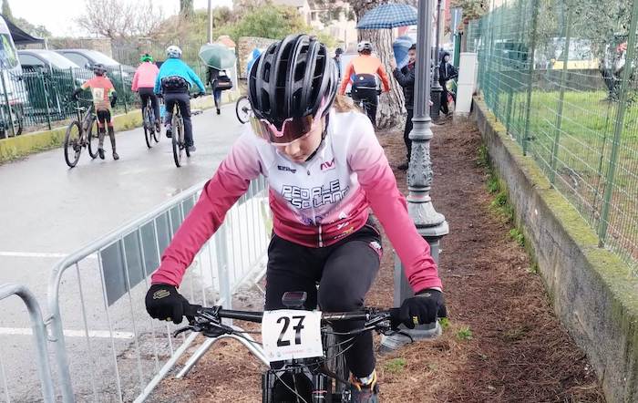 Layla Dresco del Pedale Ossolano quindicesima ad Albenga