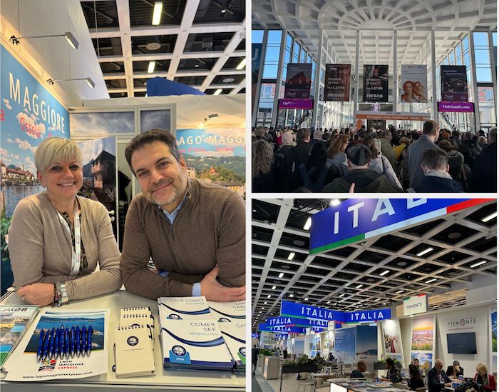 Navigazione a ITB Berlin, la stagione turistica dei laghi annuncia grandi numeri 