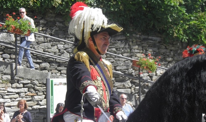 Stefano Capelli è il nuovo direttore della Milizia tradizionale di Calasca - Foto