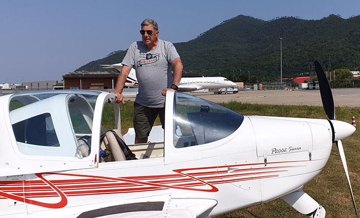 Piero Bracali riconfermato Presidente dell'associazione di volo Air Valdossola