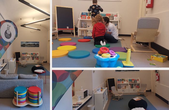 Museo del Paesaggio: inaugurata l'area relax per le famiglie