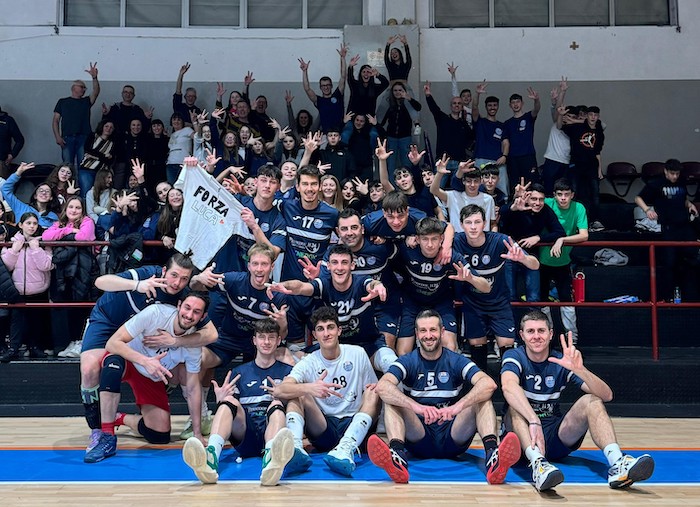Pallavolo, serie D: domesi ancora vincenti, soccombe Sant'Anna e primato confermato