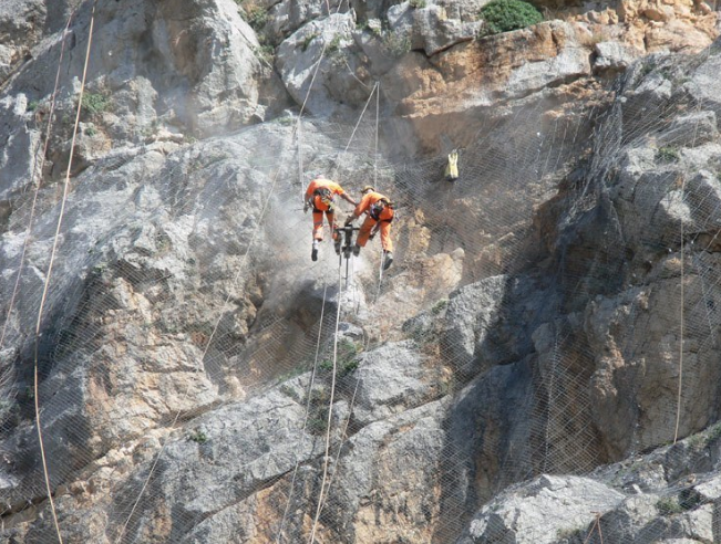 Lavori sui versanti, limitazioni alla circolazione sulla provinciale 54 di Mergozzo 