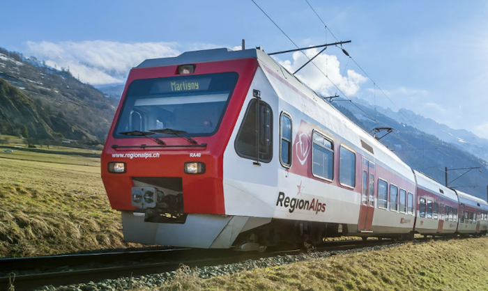 Treni RegionAlps (RA): 20% di passeggeri in più nella Valle del Rodano