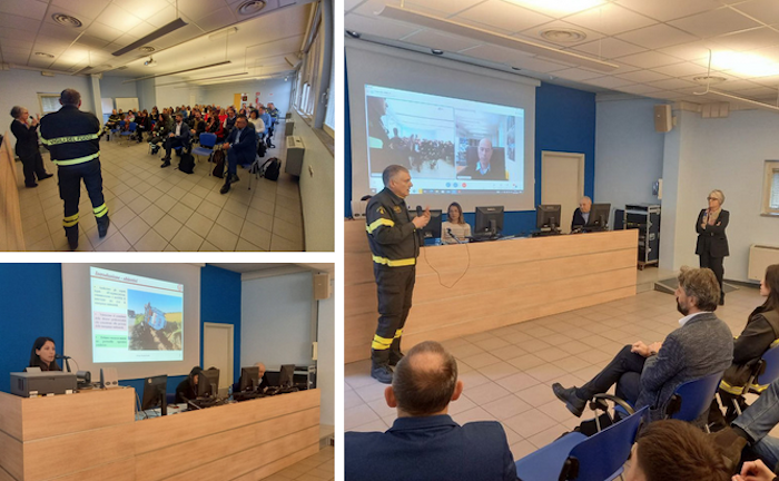 Emergenze ambientali. Vigili del fuoco, Asl, Arpa: l'importanza della collaborazione 