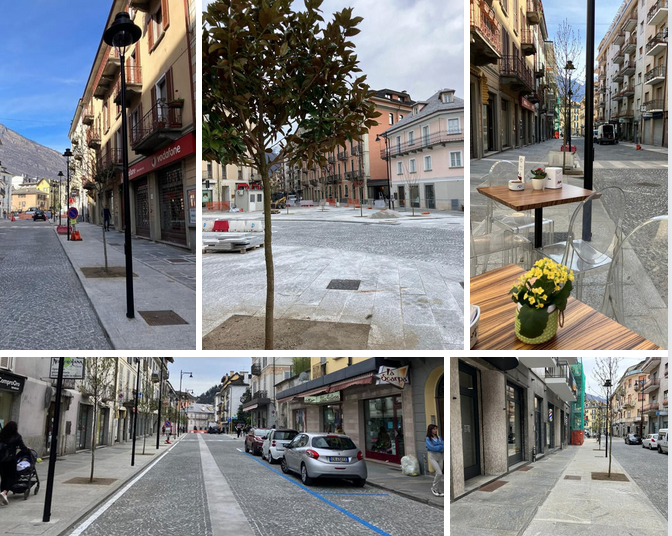 Domodossola più bella: quasi ultimati i lavori in centro - Foto