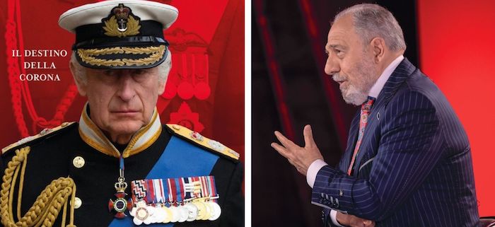 Caprarica e il racconto della monarchia britannica sotto Carlo III, serata a Cannobio