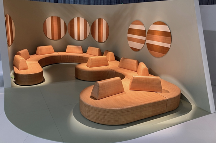 Manifattura Domodossola protagonista dell’esposizione Lineapelle Interiors