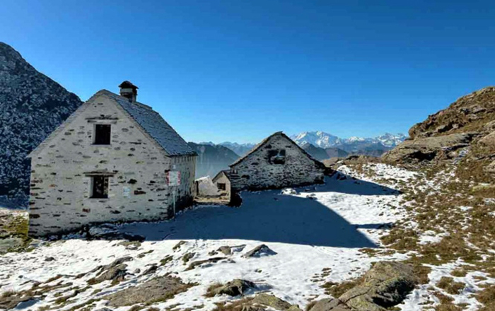 Il Parco Nazionale della Val Grande garantisce la legna nei bivacchi