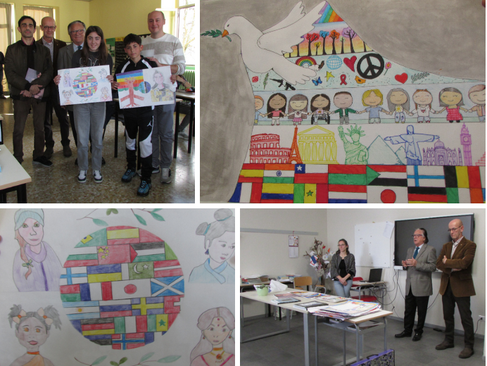 Un poster per la Pace: ecco i vincitori del concorso indetto dai Lions 
