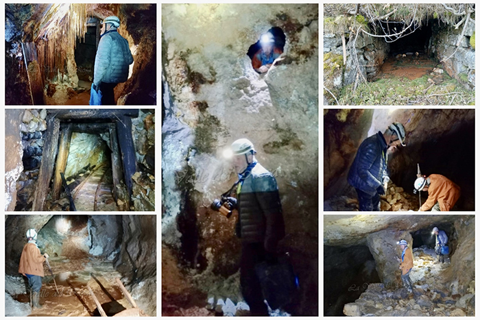  Caccia al Ricciolino d’Oro, ritrovato qualche mese fa nella vecchia Miniera. Foto