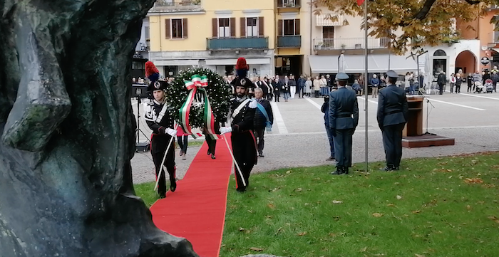 4 Novembre, la celebrazione a Pallanza 
