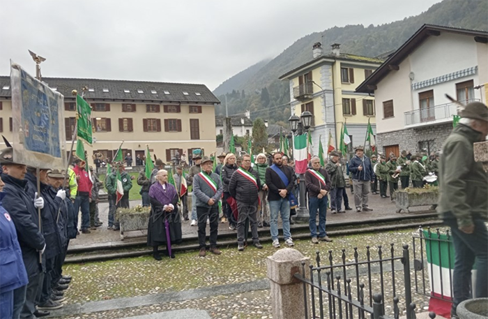 Festa a Bannio per il 152° anniversario delle Truppe Alpine. Foto