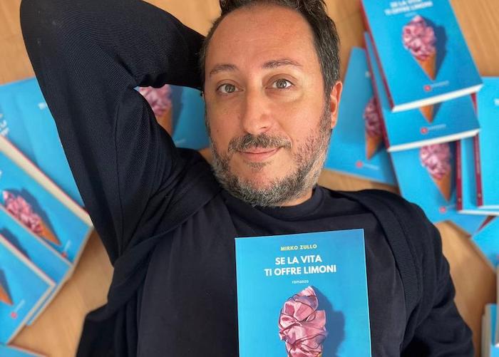 Mirko Zullo: “Se la vita ti offre limoni”, la presentazione in libreria
