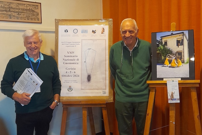 Due ossolani al seminario nazionale di gnomonica a Gorizia