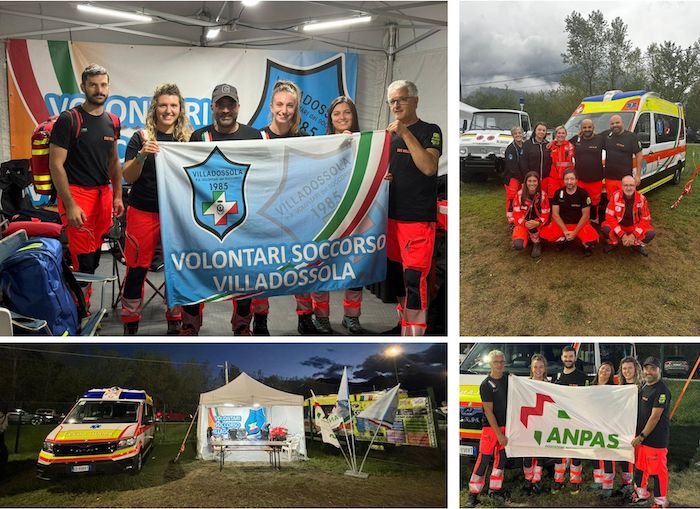 Volontari del Soccorso di Villadossola: 9mila servizi annui, loro ci sono sempre
